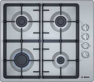 Встраиваемая газовая панель Bosch PBP6C5B93R