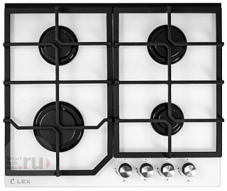 Газовая панель Lex GVG 642 wh