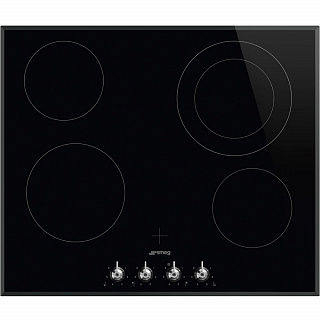 Электрическая варочная панель Smeg SE364ETBM