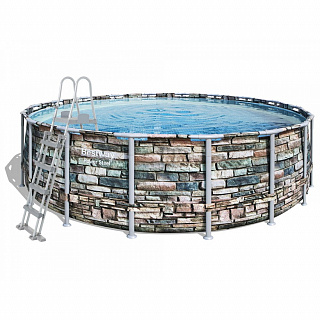 Бассейн Bestway Power Steel 56883