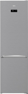 Холодильник Beko BlueLight RCNA386E20ZXB серый